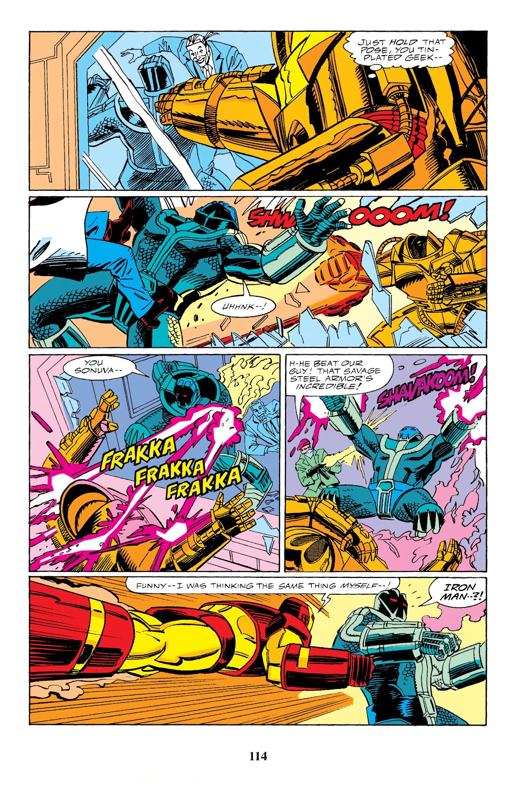 Avengers West Coast Epic Collection: How The West Was Won issue Ultron Unbound (Part 1) - Page 110
