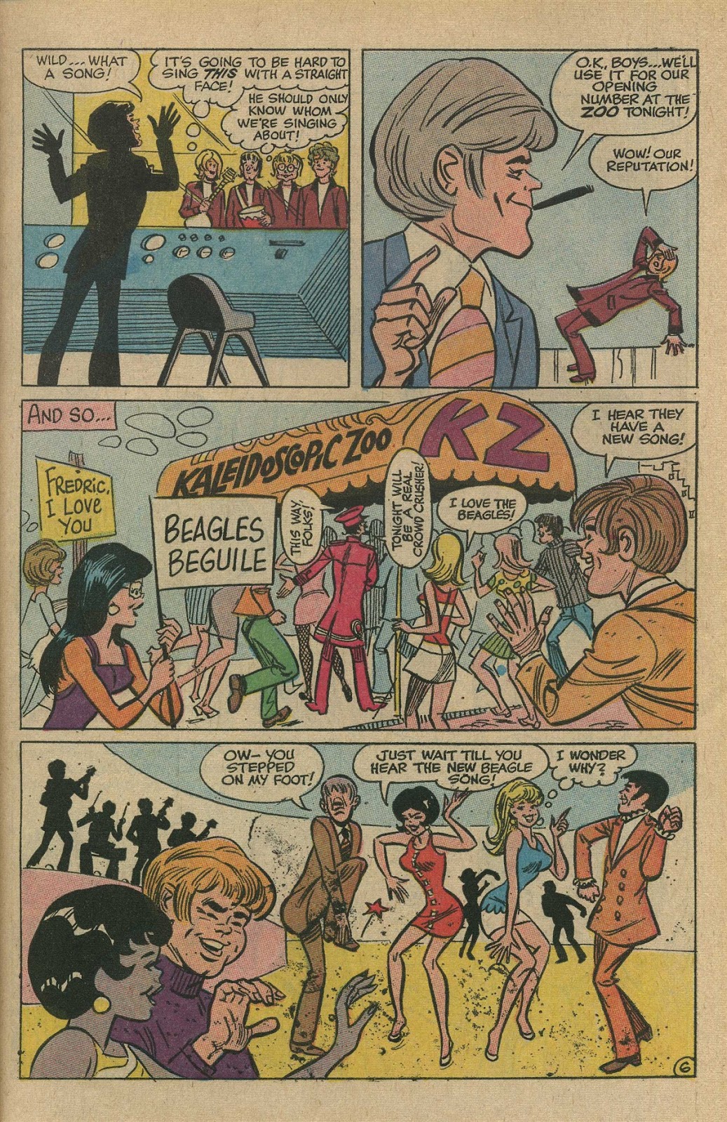 Harvey Pop Comics issue 2 - Page 19