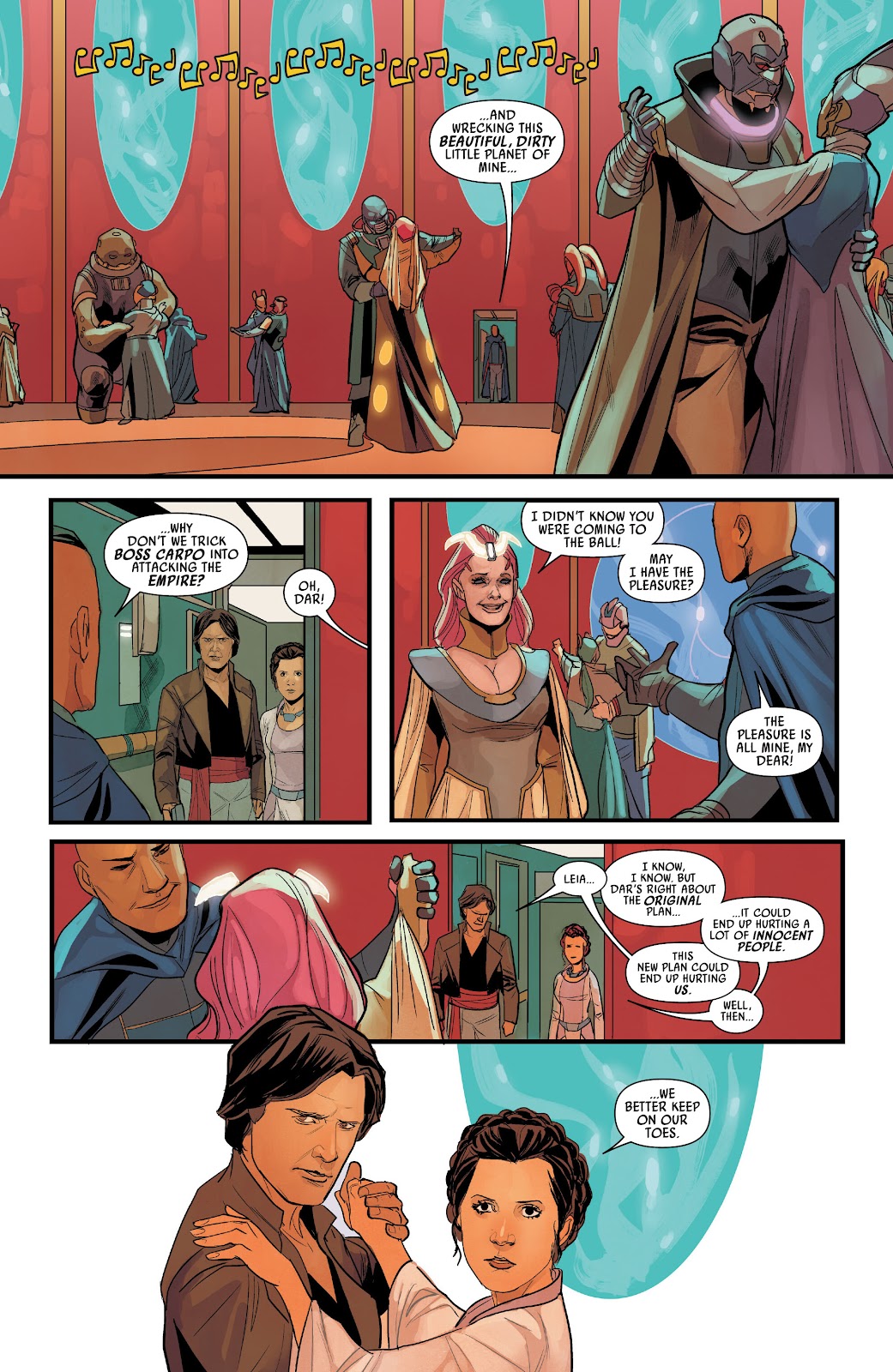 Star Wars by Gillen & Pak Omnibus issue TPB (Part 3) - Page 245