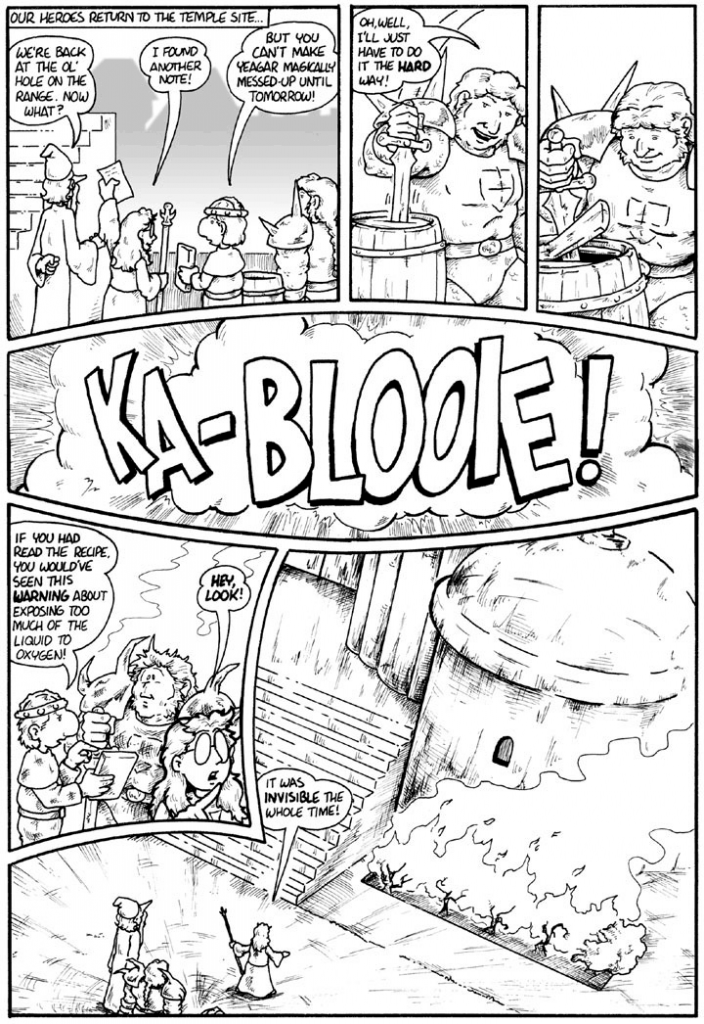 Nodwick issue 1 - Page 17