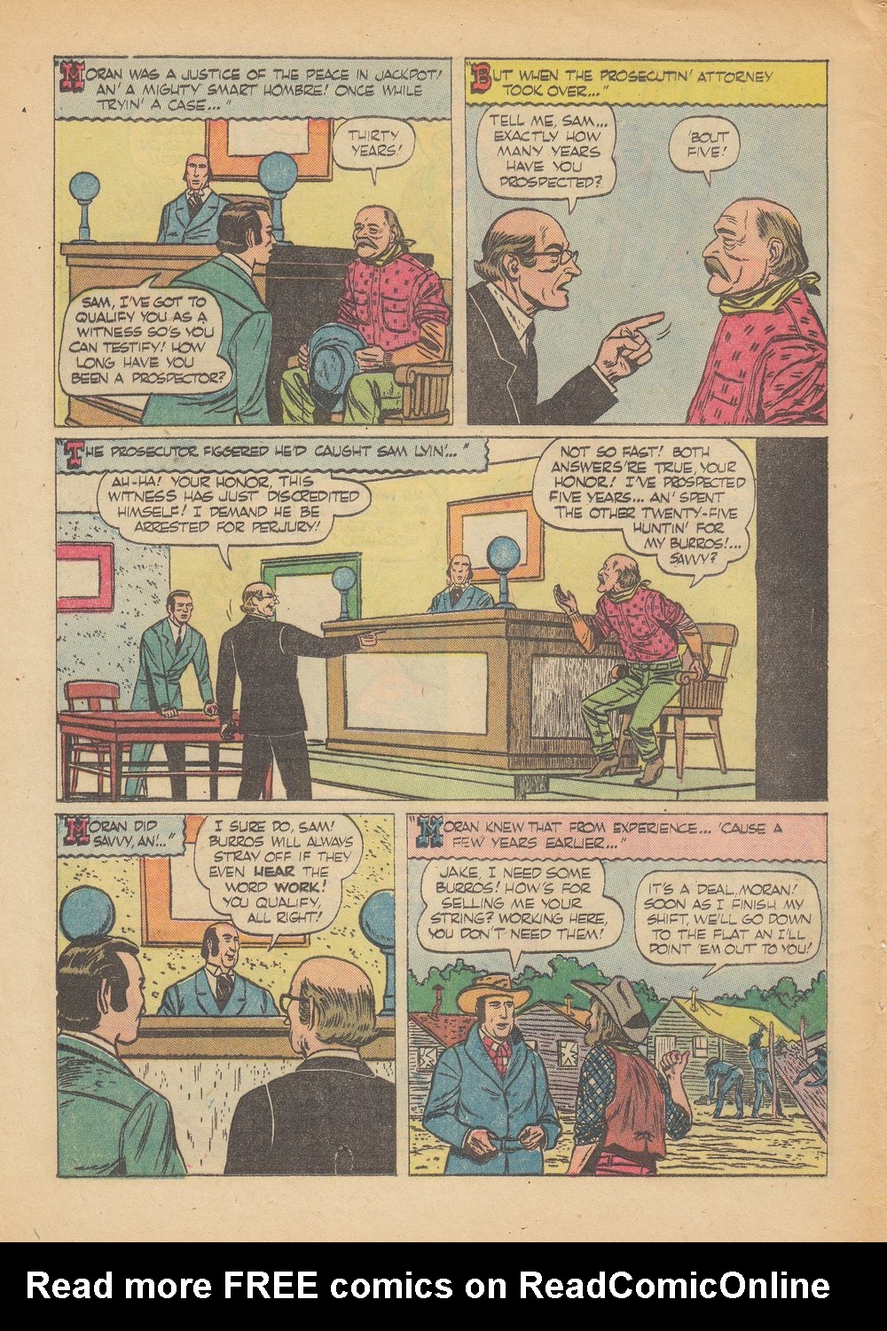 Gene Autry Comics (1946) issue 80 - Page 44