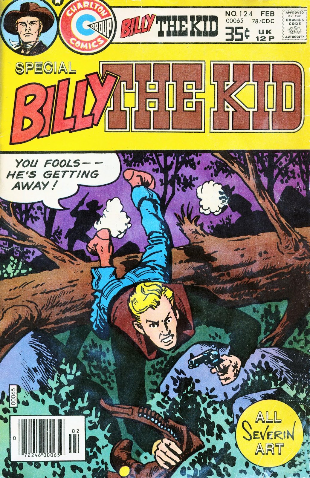 Billy the Kid issue 124 - Page 1