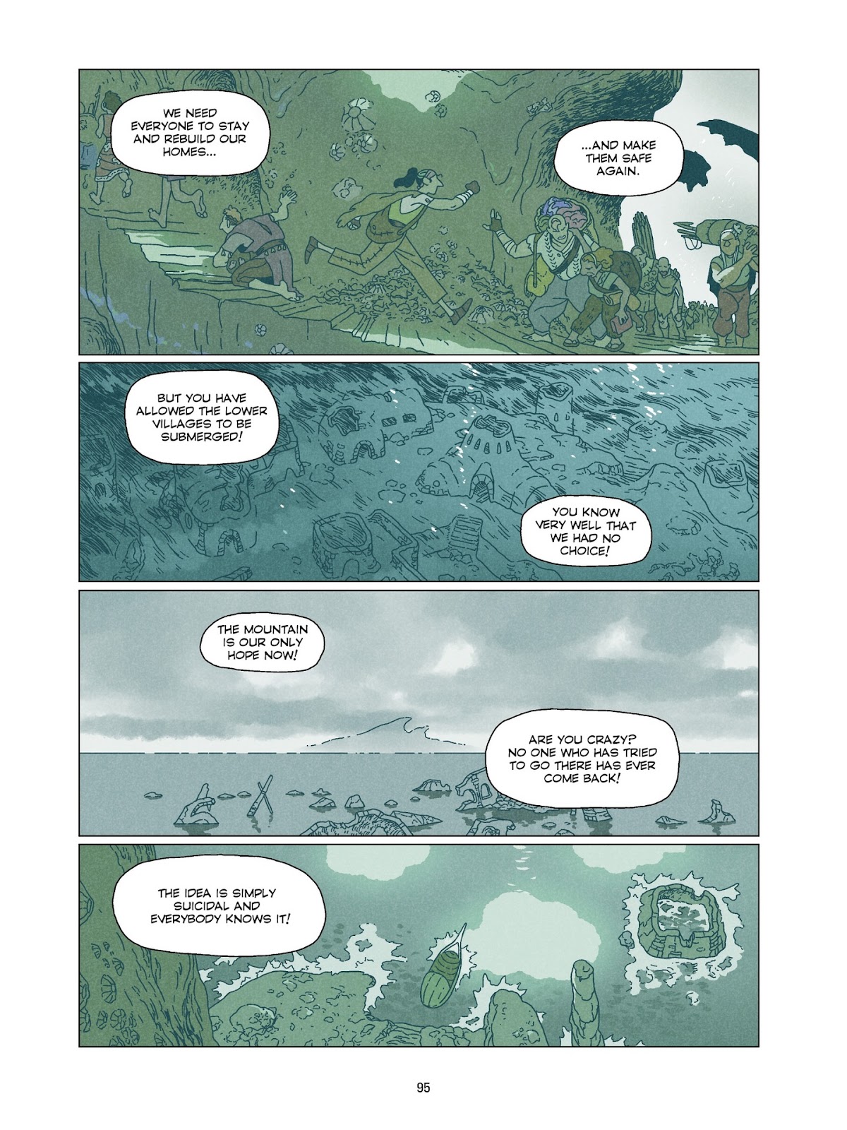 Hana and Taru: The Forest Giants issue TPB (Part 1) - Page 93