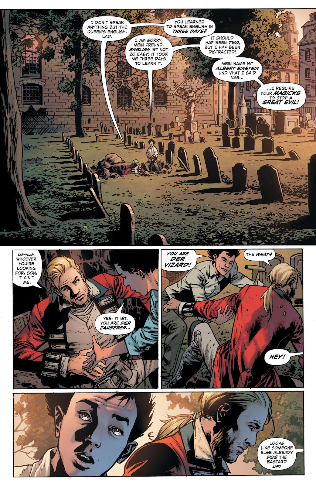 Redcoat issue 1 - Page 31