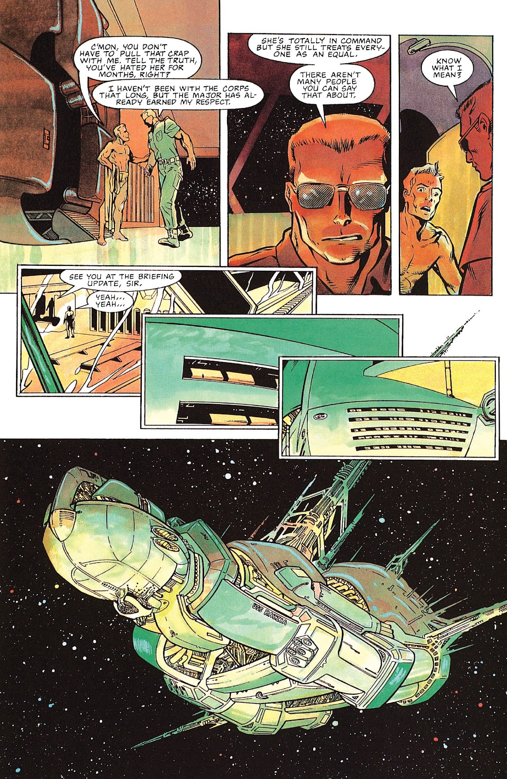 Aliens: The Original Years Omnibus issue TPB 1 (Part 2) - Page 215