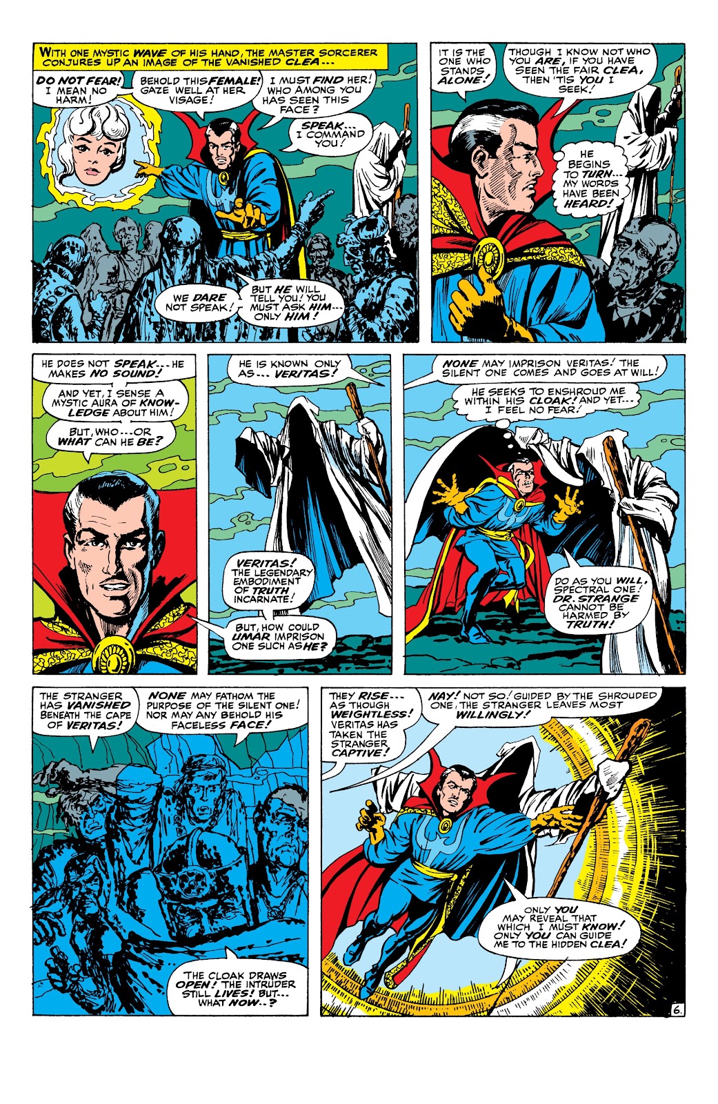 Doctor Strange Epic Collection: Infinity War issue I, Dormammu (Part 1) - Page 90
