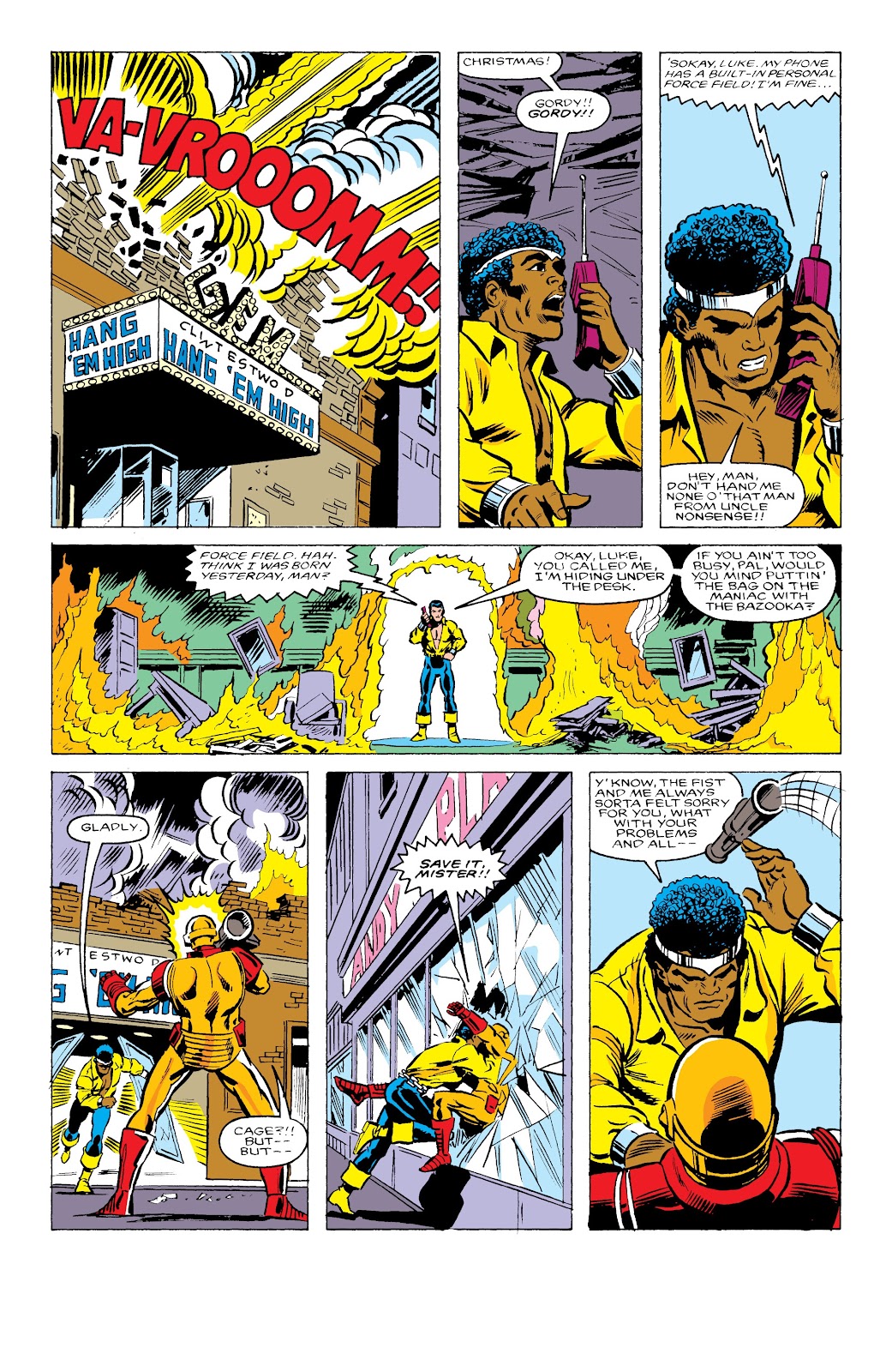 Power Man And Iron Fist Epic Collection: Revenge! issue Hardball (Part 2) - Page 216