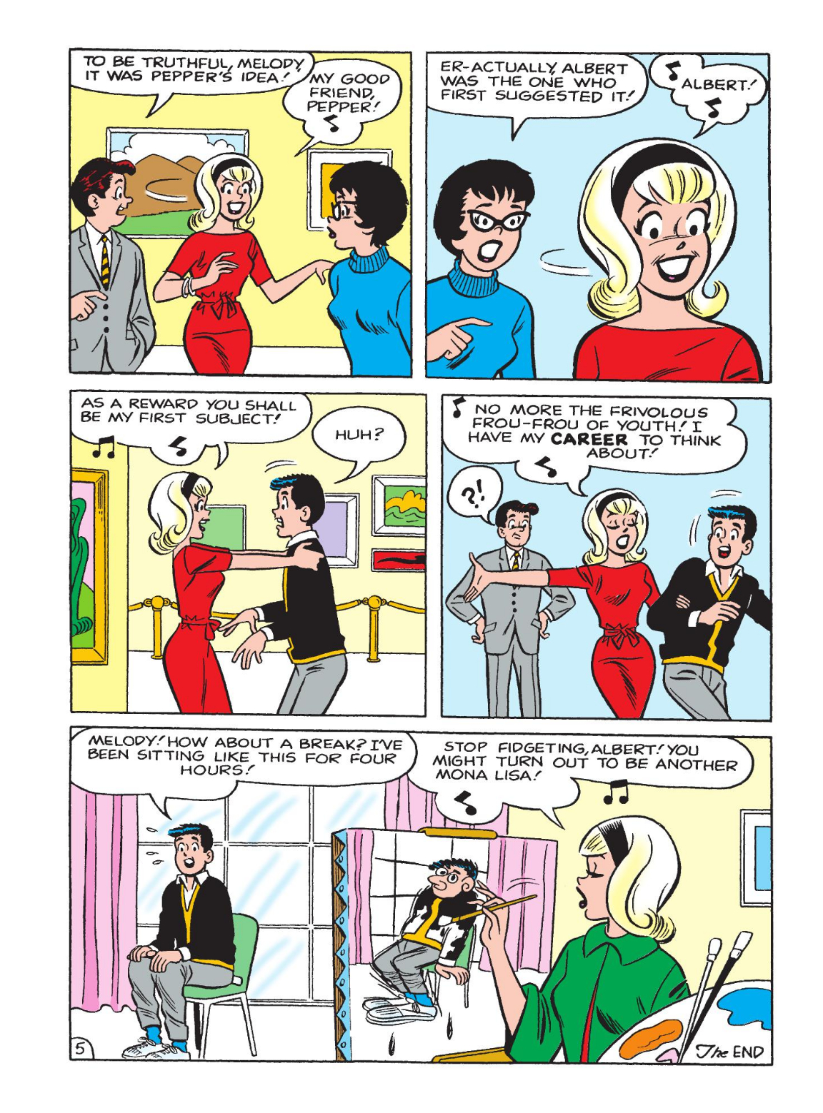 World of Betty & Veronica Digest issue 20 - Page 45