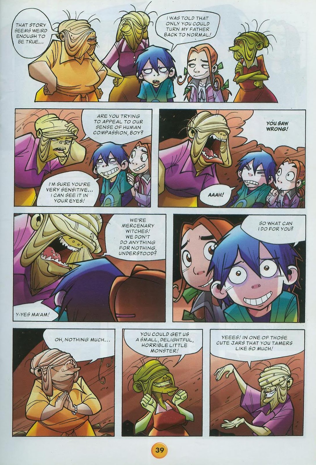 Monster Allergy (2003) issue 10 - Page 40