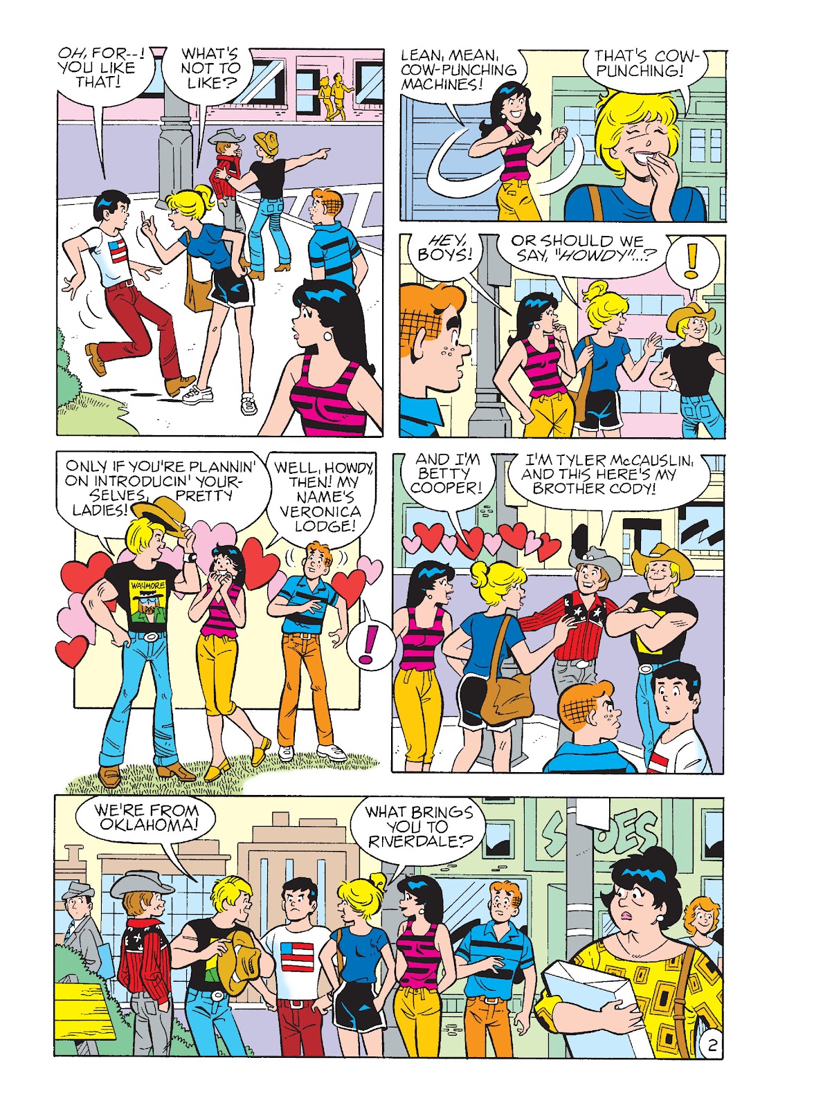Archie Comics Double Digest issue 340 - Page 124