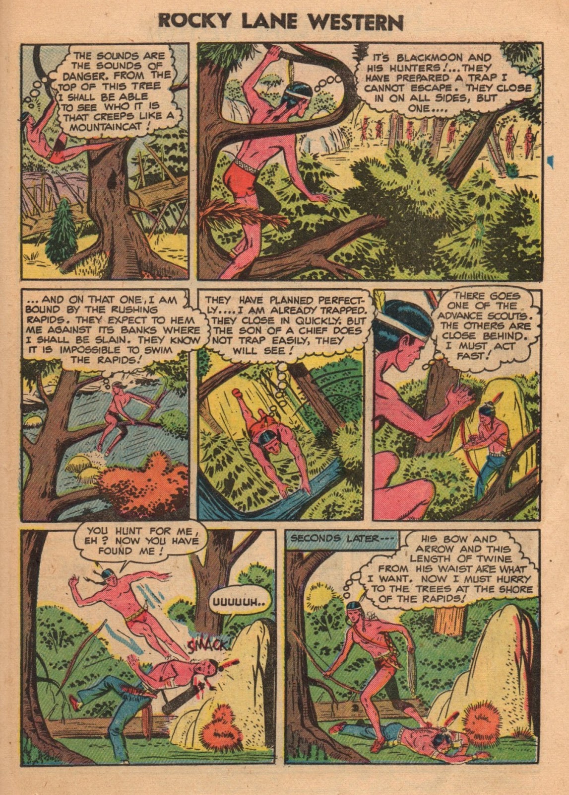 Rocky Lane Western (1954) issue 59 - Page 23