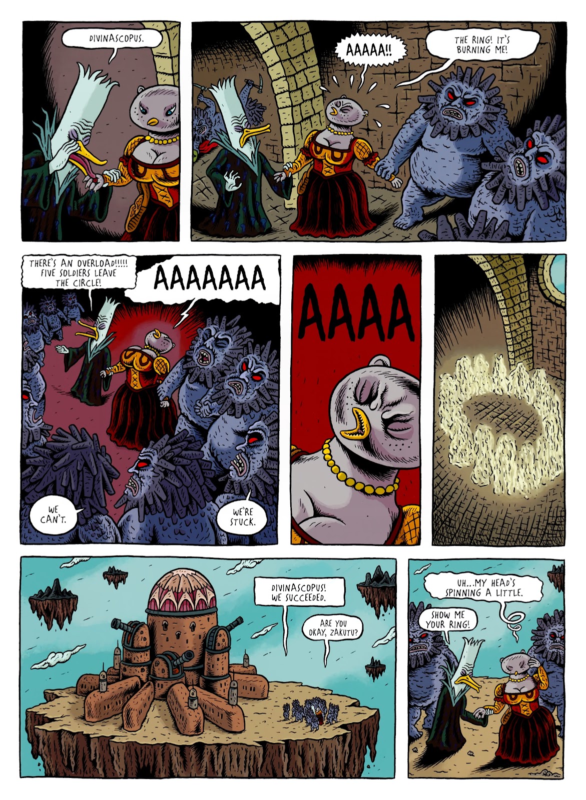 Dungeon Monstres issue TPB 2 - Page 73