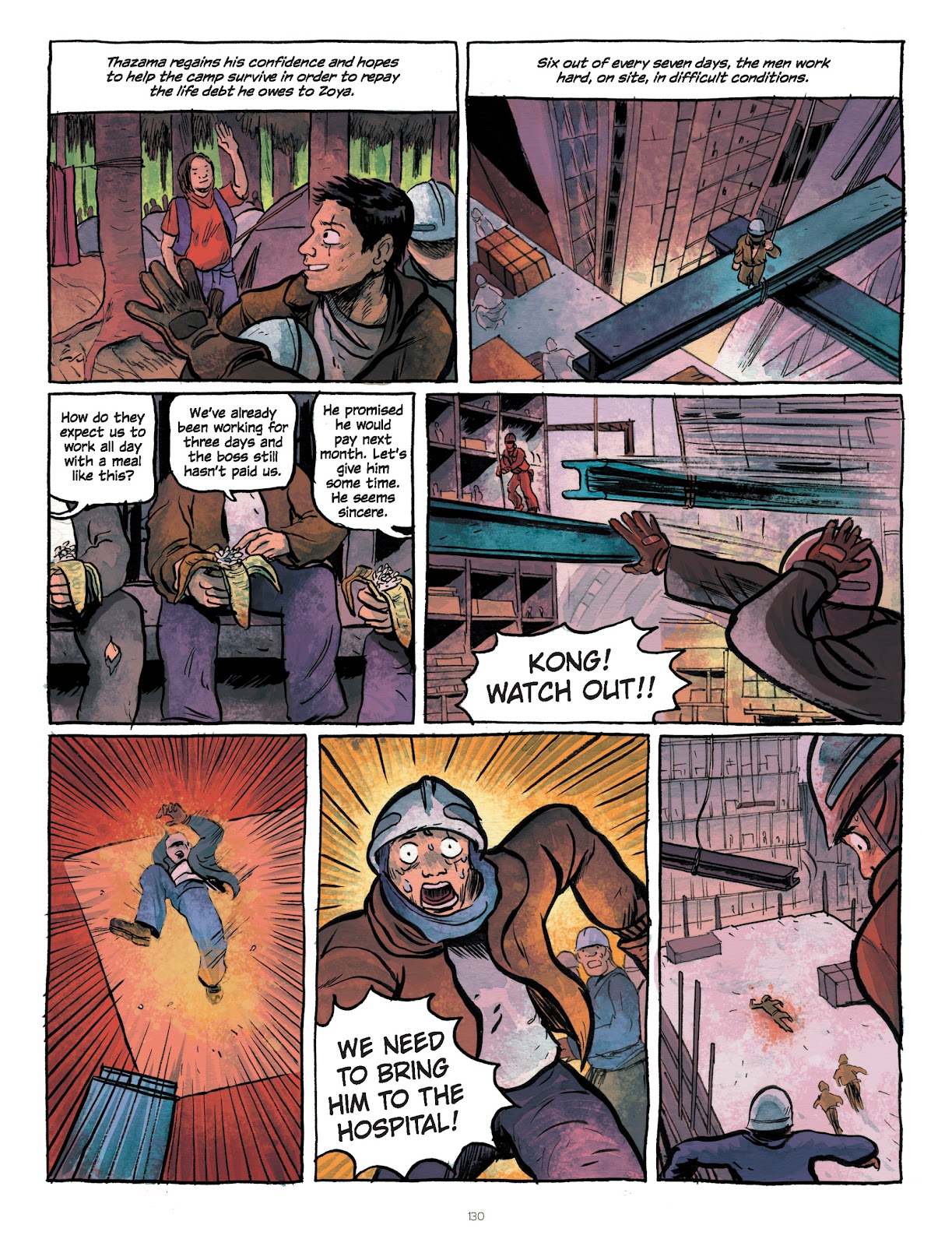 Burmese Moons issue TPB - Page 129