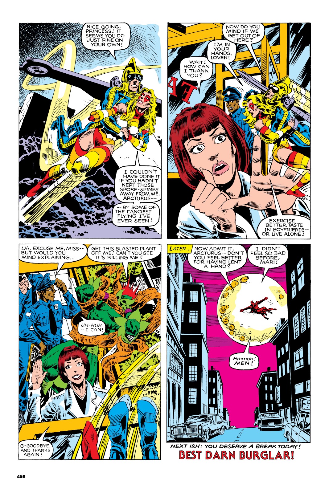 Micronauts: The Original Marvel Years Omnibus issue TPB (Part 2) - Page 196