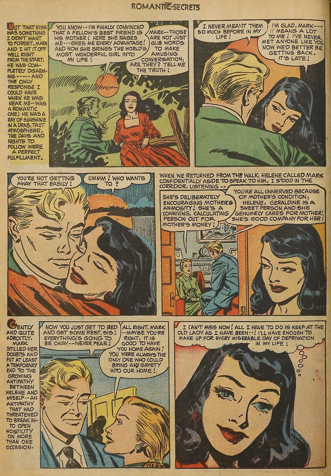 Romantic Secrets issue 25 - Page 8