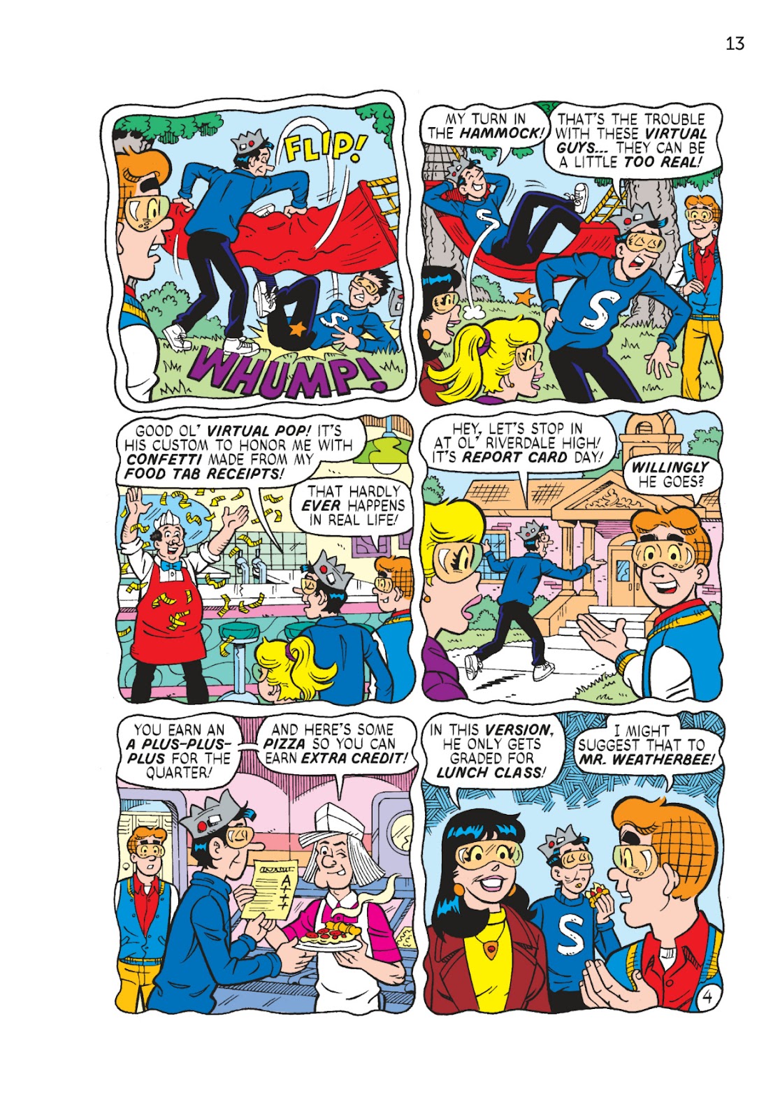 Archie Modern Classics Melody issue TPB - Page 13
