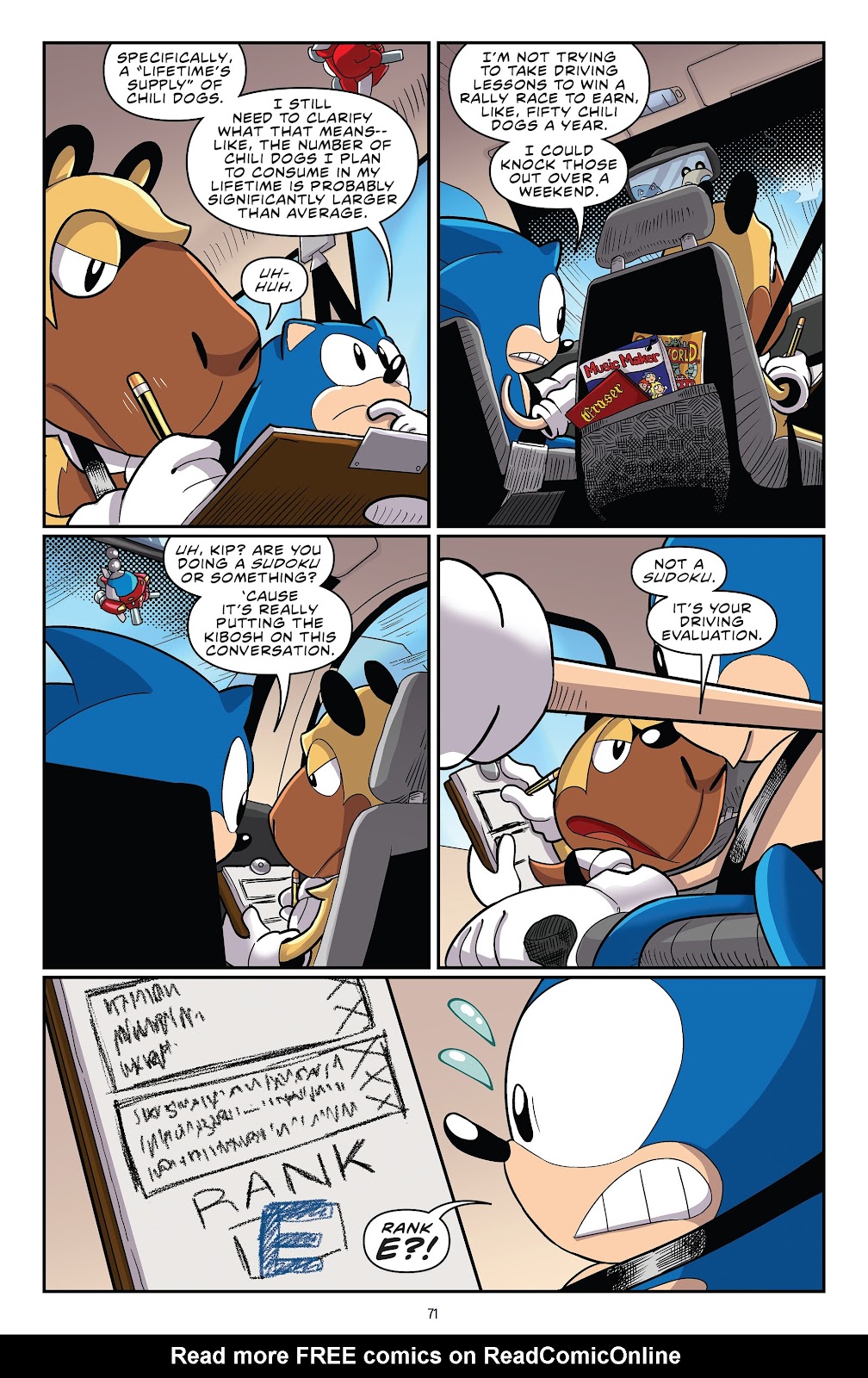 Sonic the Hedgehog: Seasons of Chaos issue TPB - Page 73