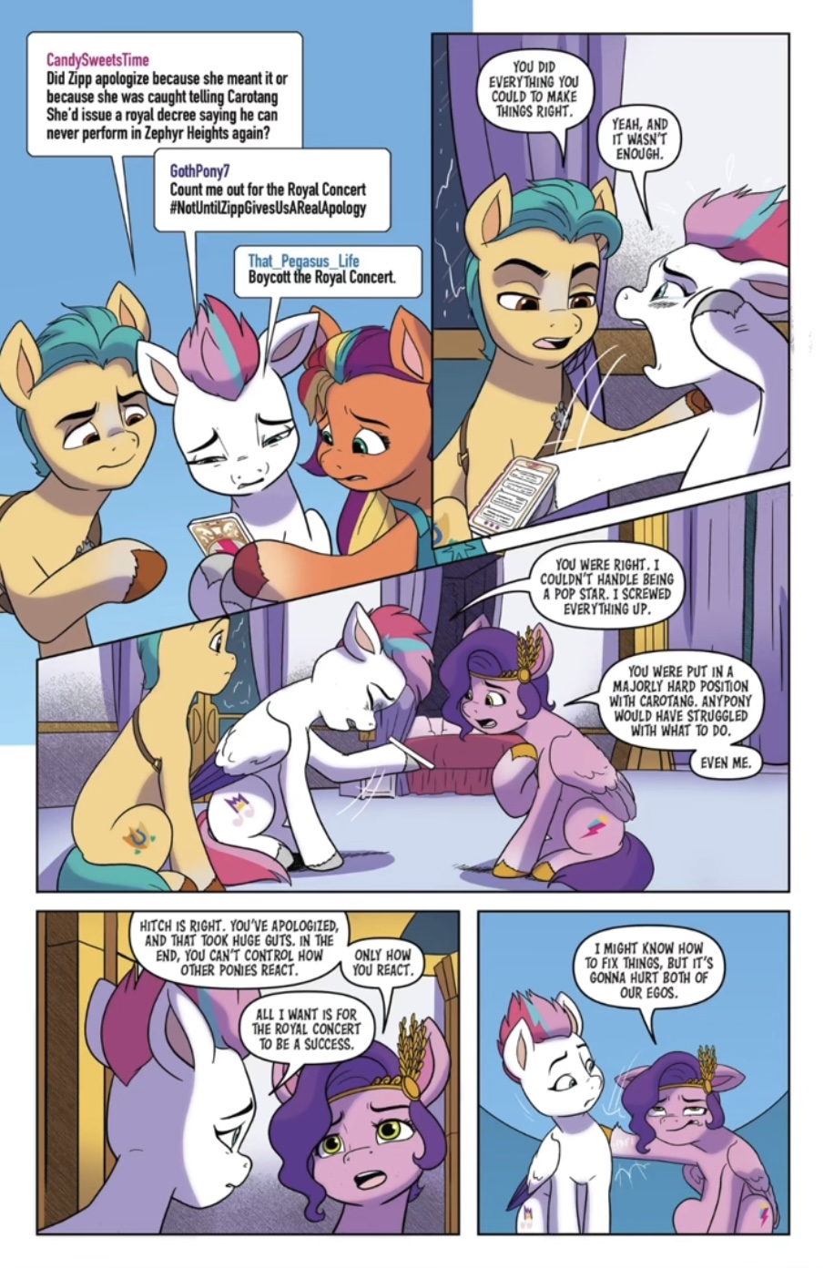 My Little Pony issue 20 - Page 7