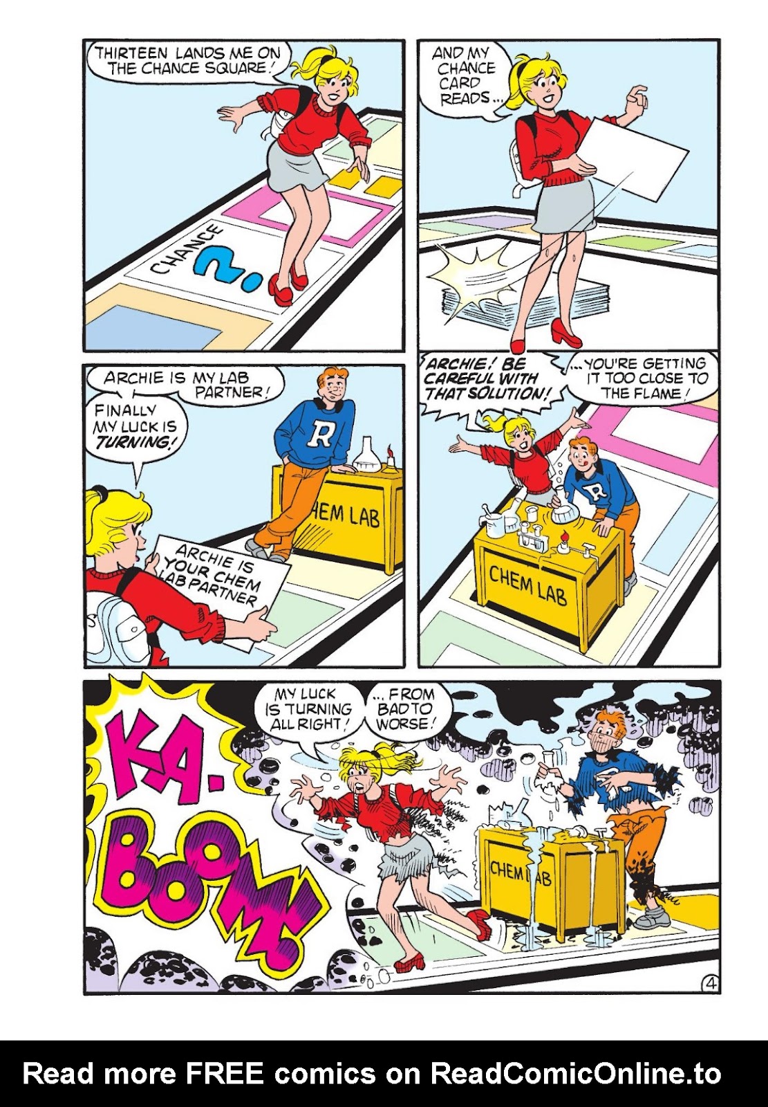 World of Betty & Veronica Digest issue 20 - Page 75