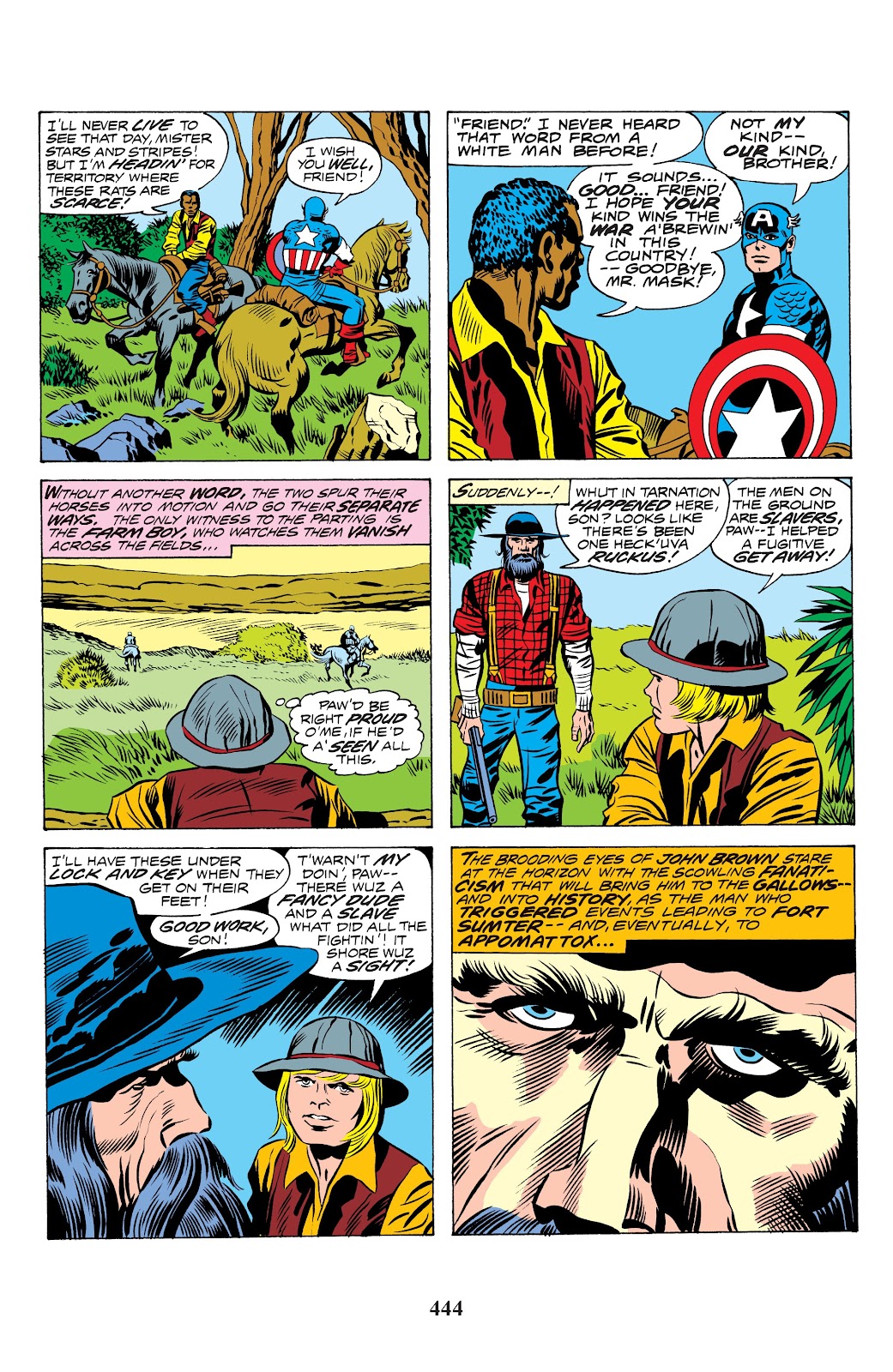 Captain America Epic Collection issue TPB The Man Who Sold The United States (Part 2) - Page 187