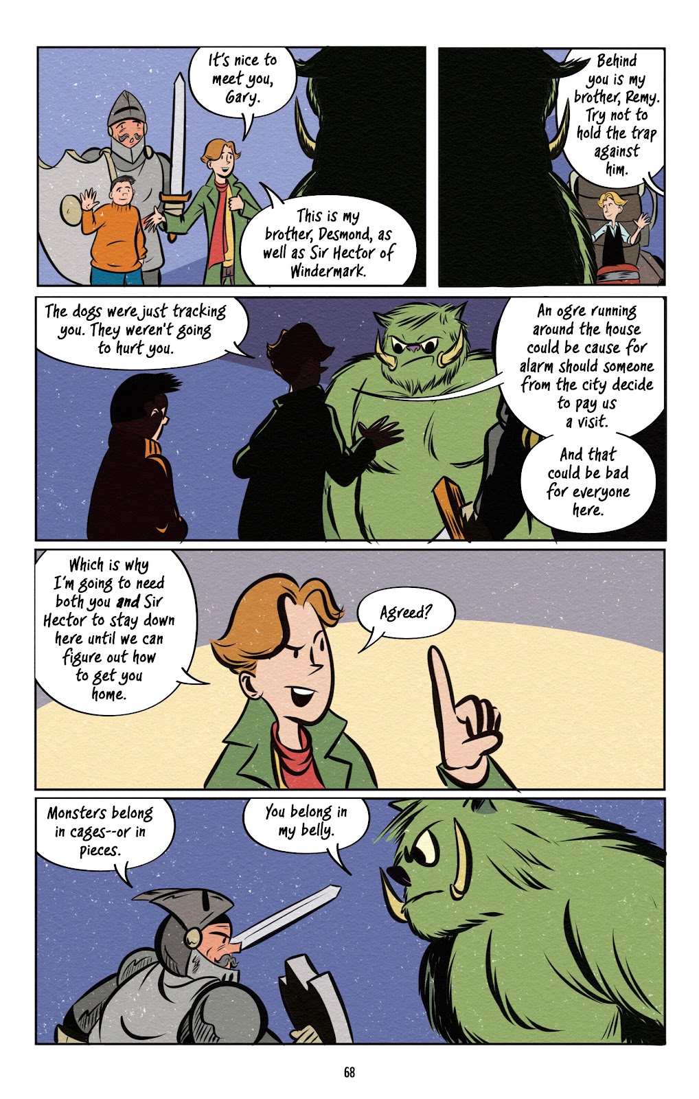 The Brothers Flick: The Impossible Doors issue TPB - Page 64