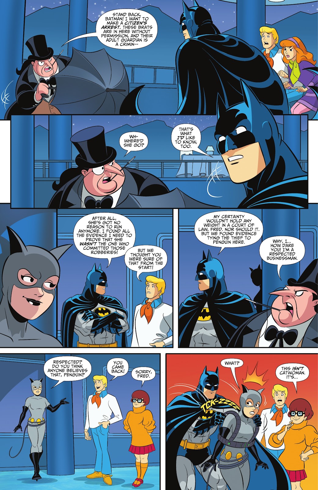 The Batman & Scooby-Doo Mysteries (2024) issue 3 - Page 18