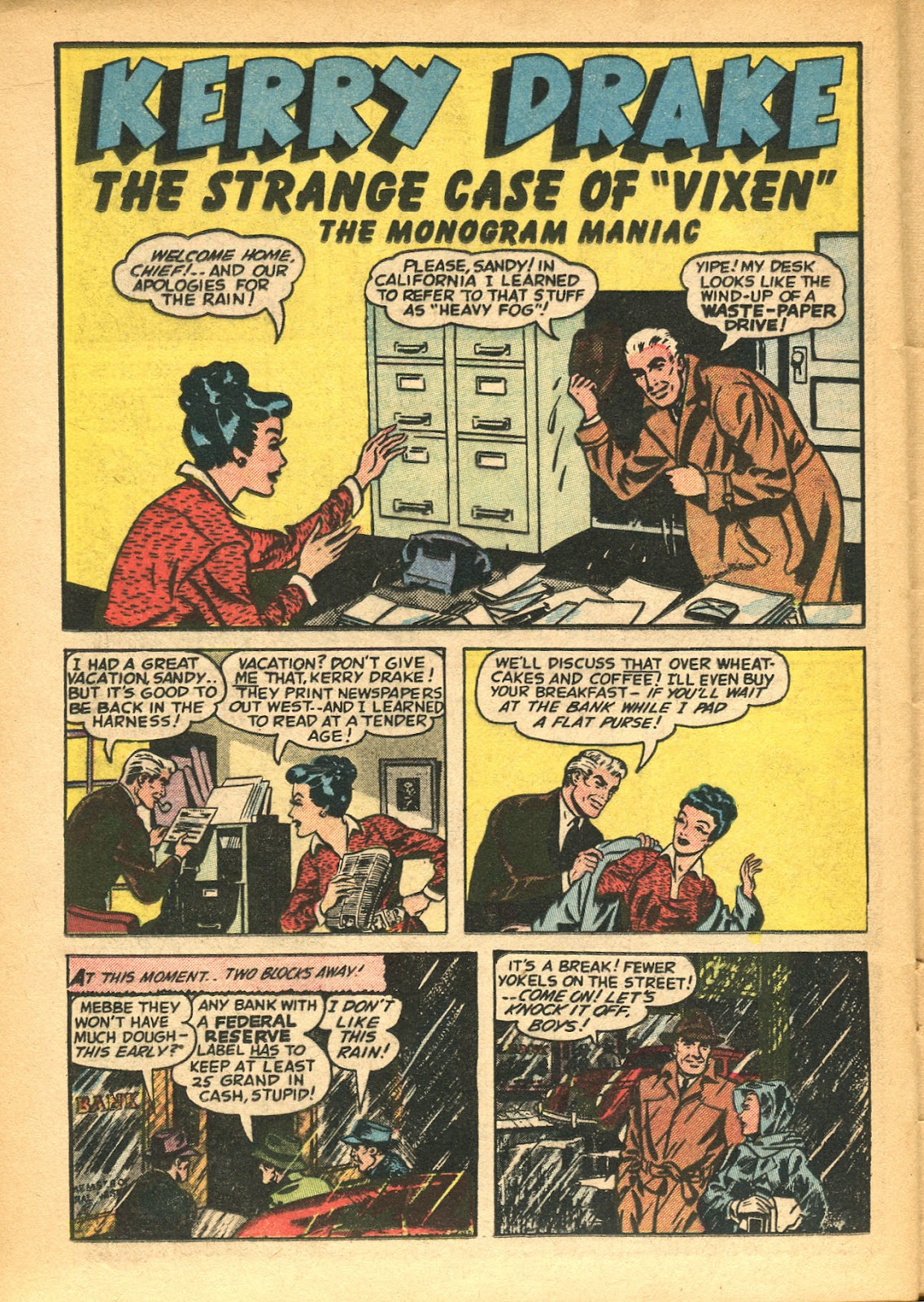 Kerry Drake Detective Cases issue 16 - Page 24