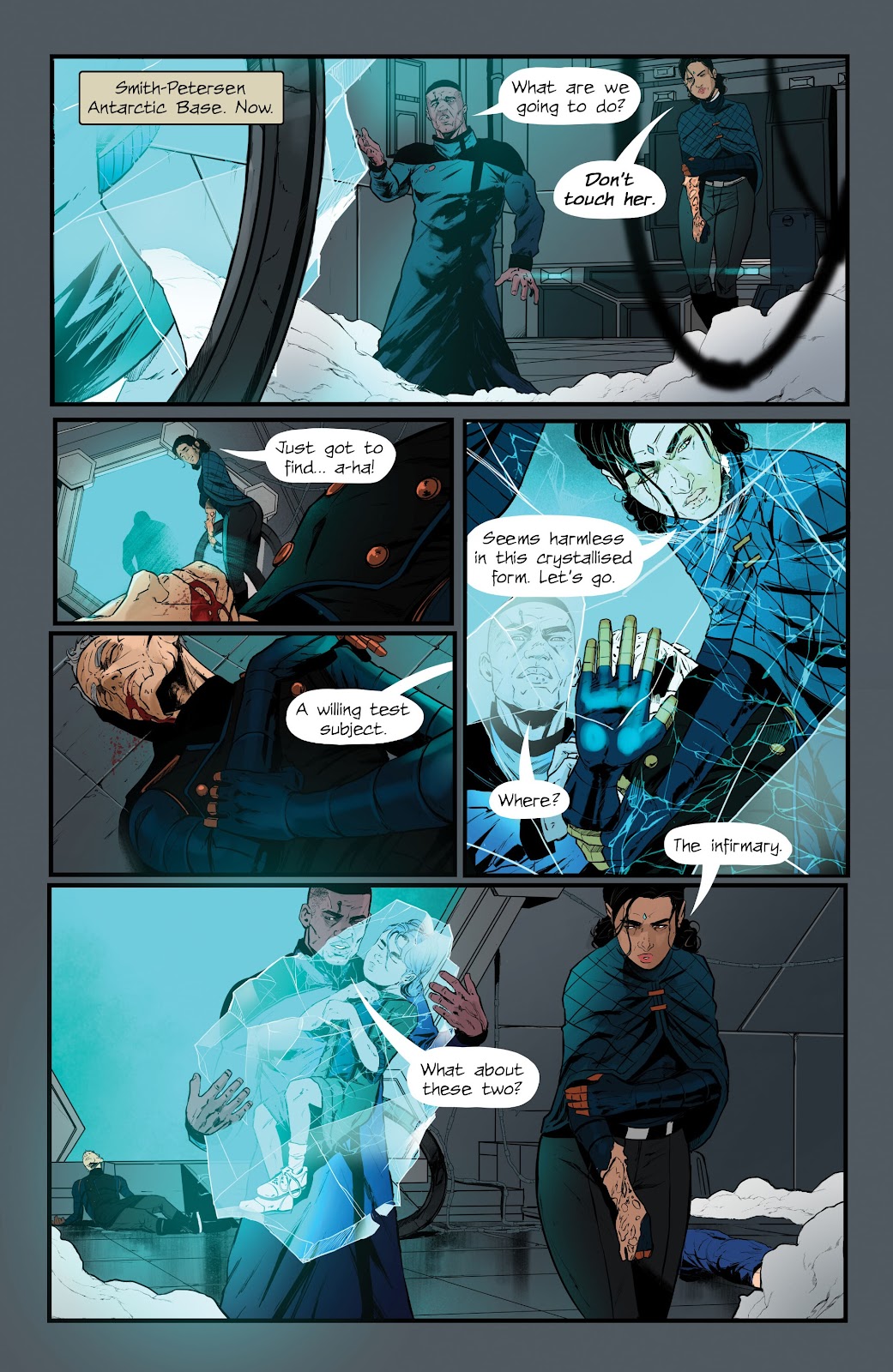 Antarctica issue 9 - Page 7