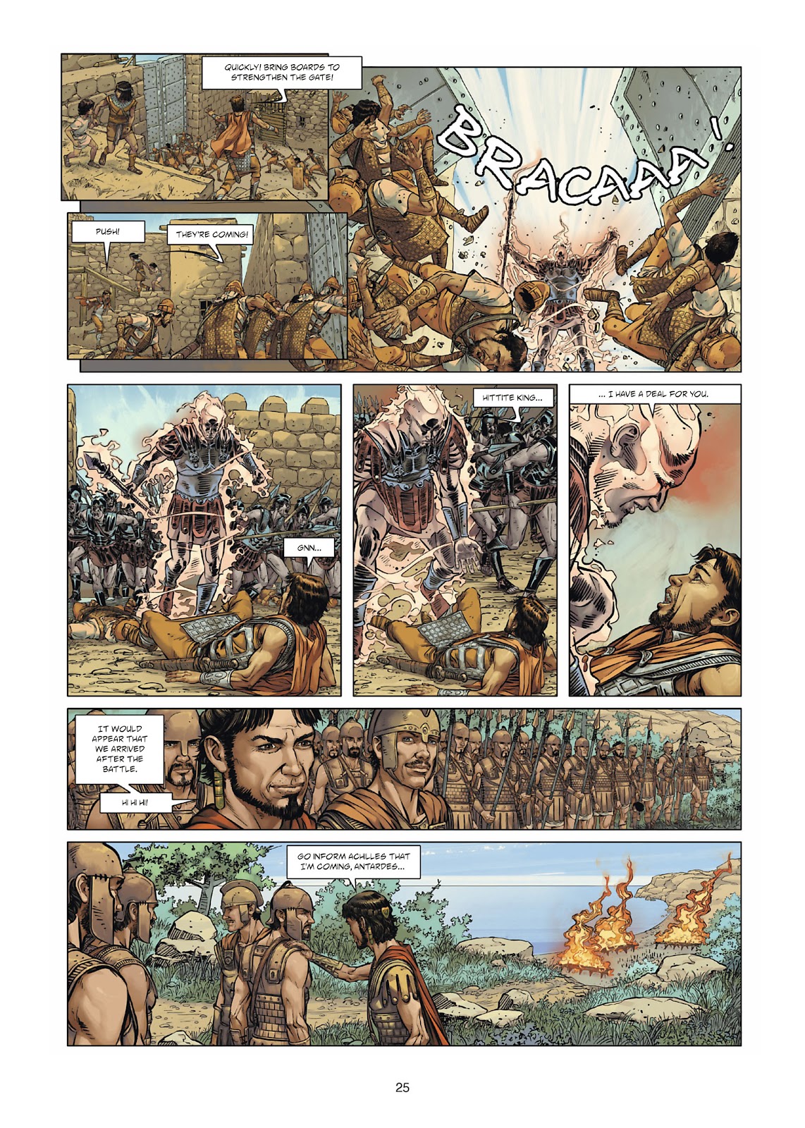 Troy (2012) issue 4 - Page 25