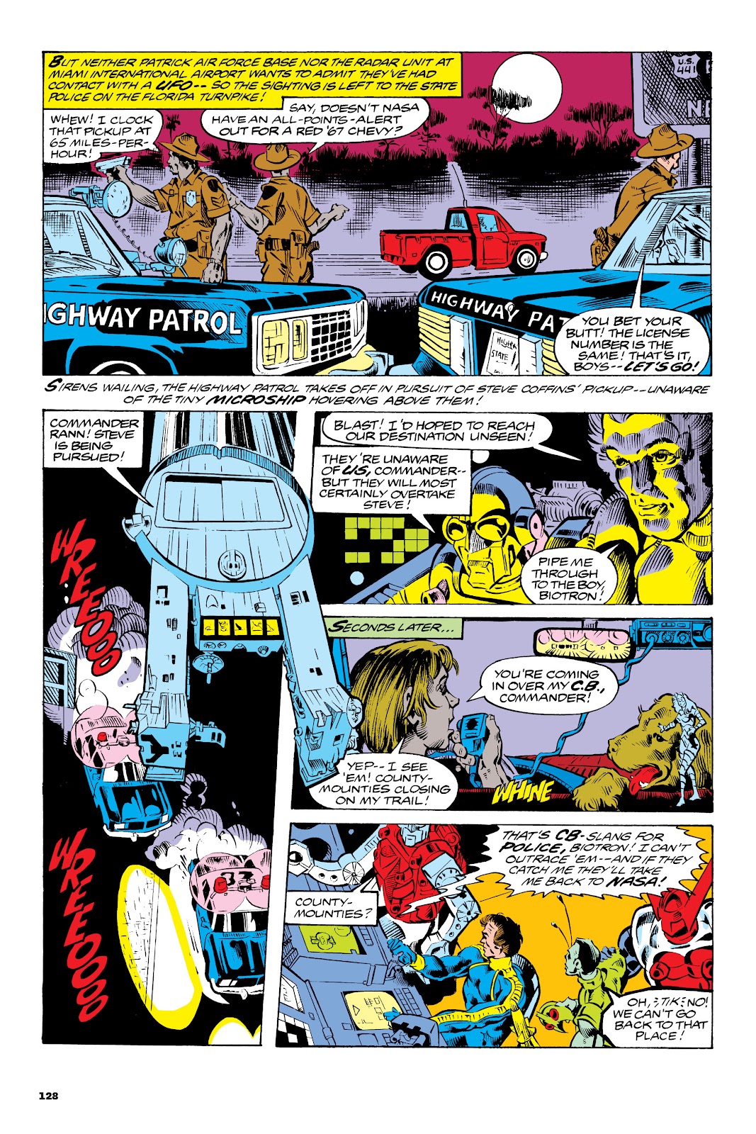 Micronauts: The Original Marvel Years Omnibus issue TPB (Part 1) - Page 120