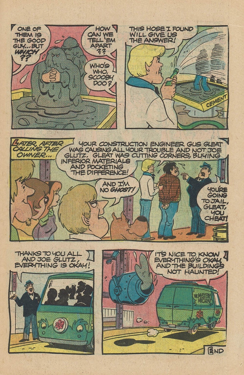 Scooby Doo, Where Are You? (1975) issue 6 - Page 11