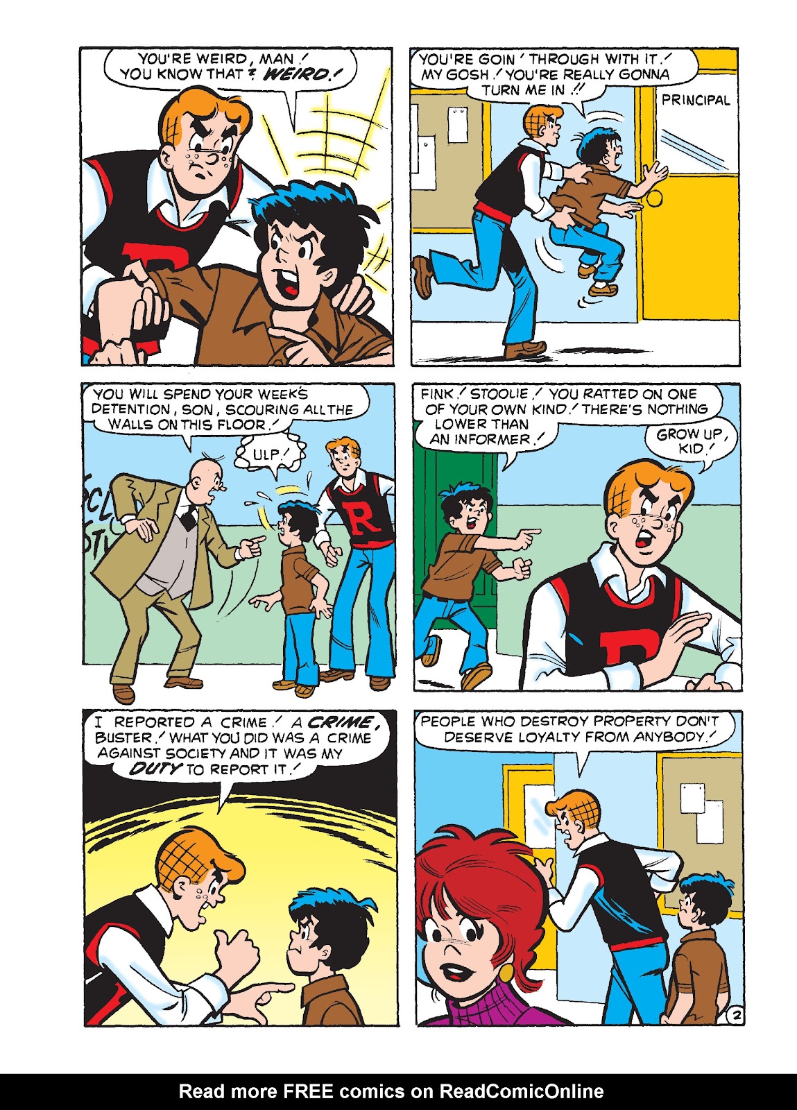 Archie Showcase Digest issue TPB 15 - Page 160