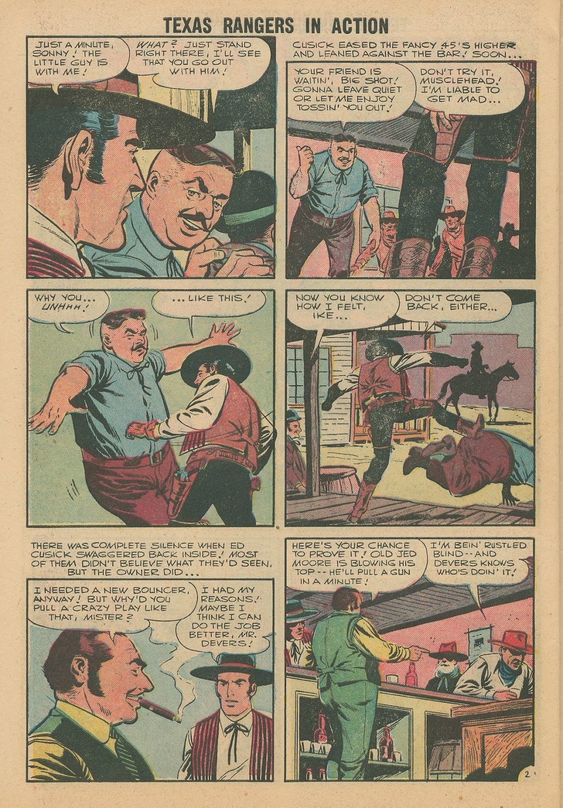 Texas Rangers in Action issue 5 - Page 28