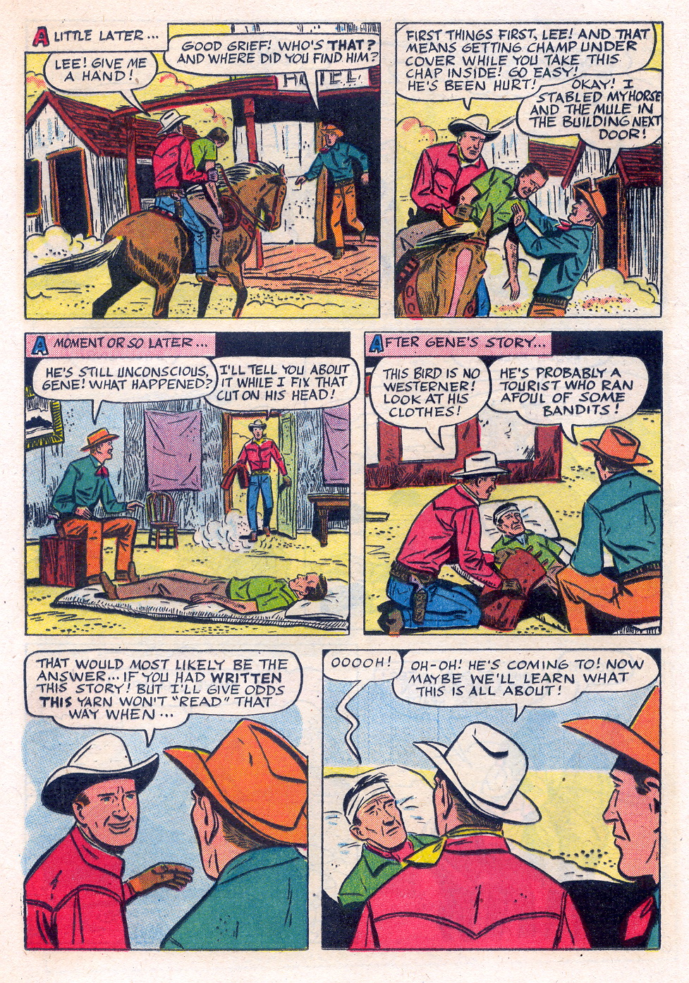Gene Autry Comics (1946) issue 92 - Page 12