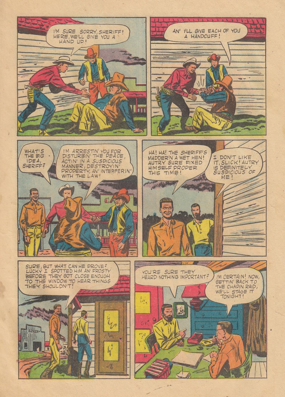 Gene Autry Comics (1946) issue 37 - Page 17