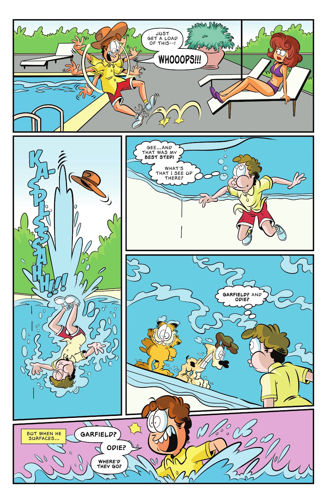 Garfield: Snack Pack issue Vol. 3 - Page 67