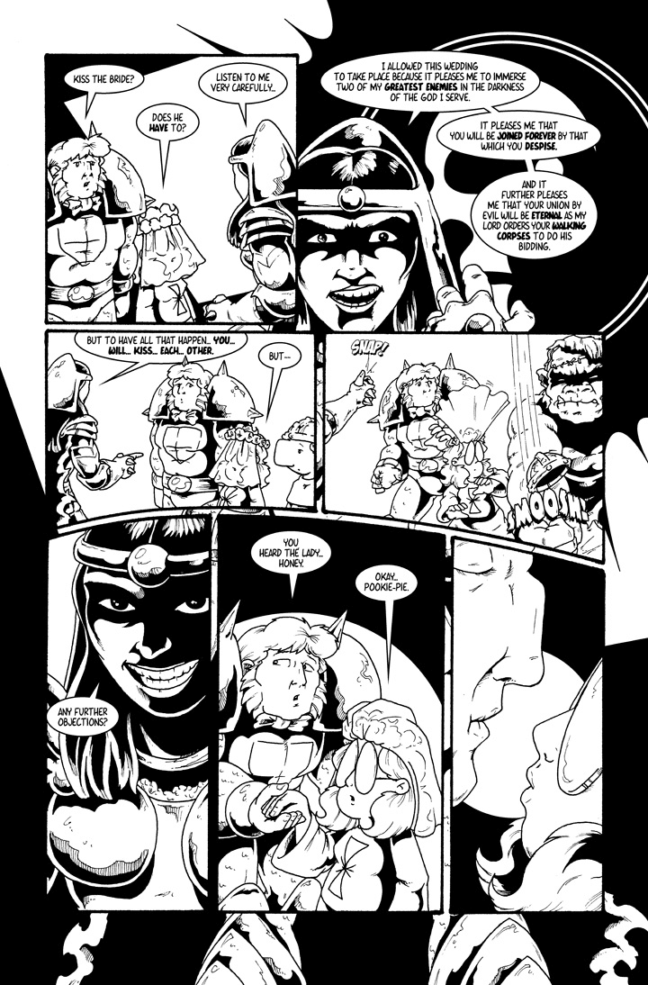 Nodwick issue 36 - Page 7