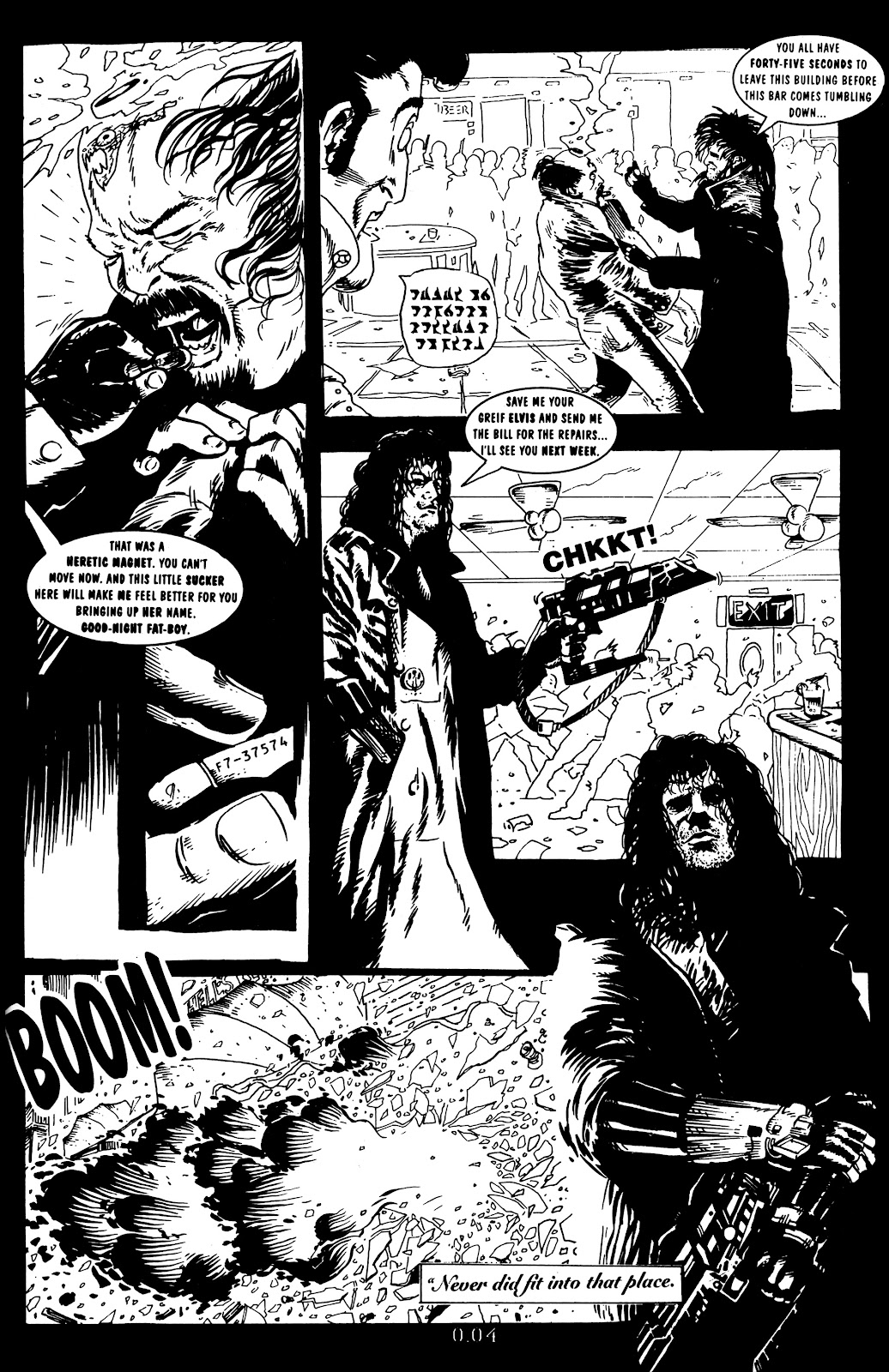 The Choke issue 4 - Page 21