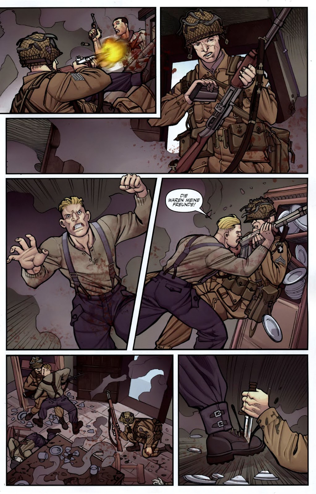 Brothers in Arms issue 3 - Page 13