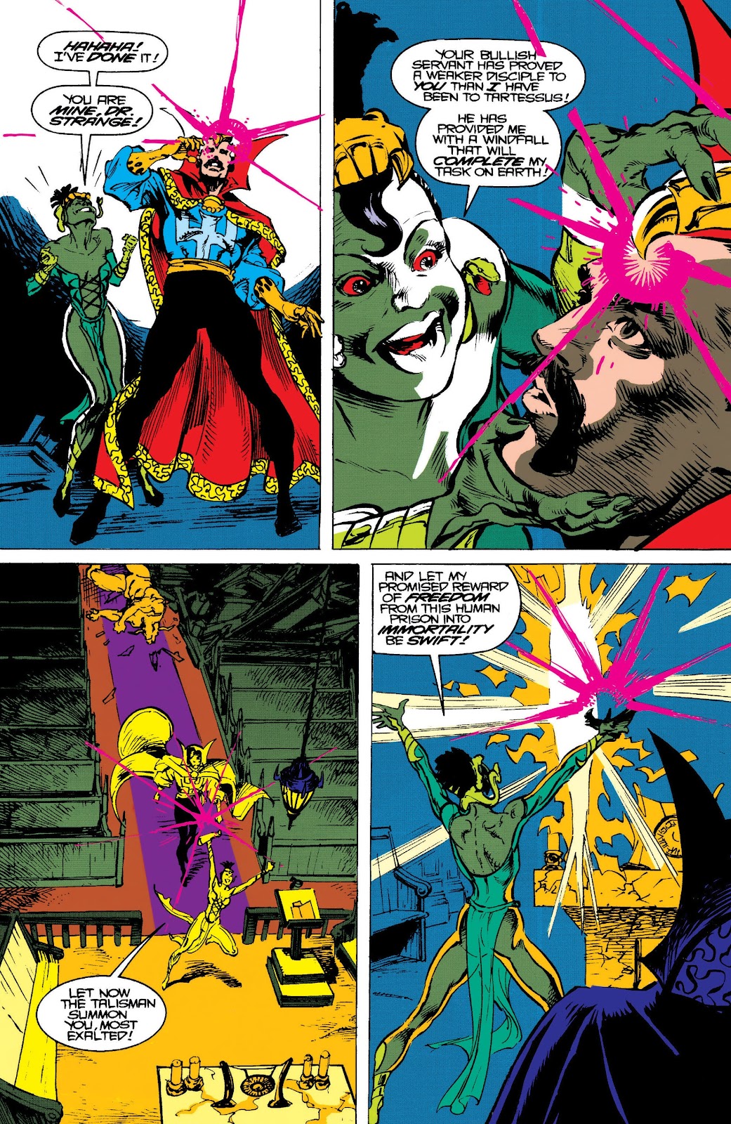 Doctor Strange Epic Collection: Infinity War issue Nightmare on Bleecker Street (Part 1) - Page 150