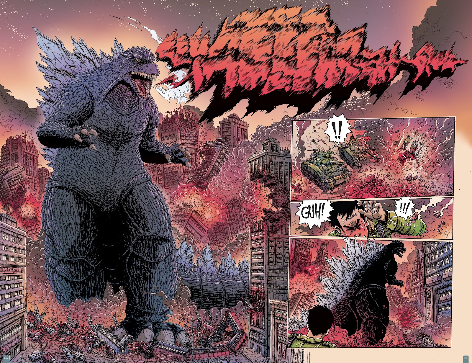 Godzilla Library Collection issue TPB (Part 2) - Page 56