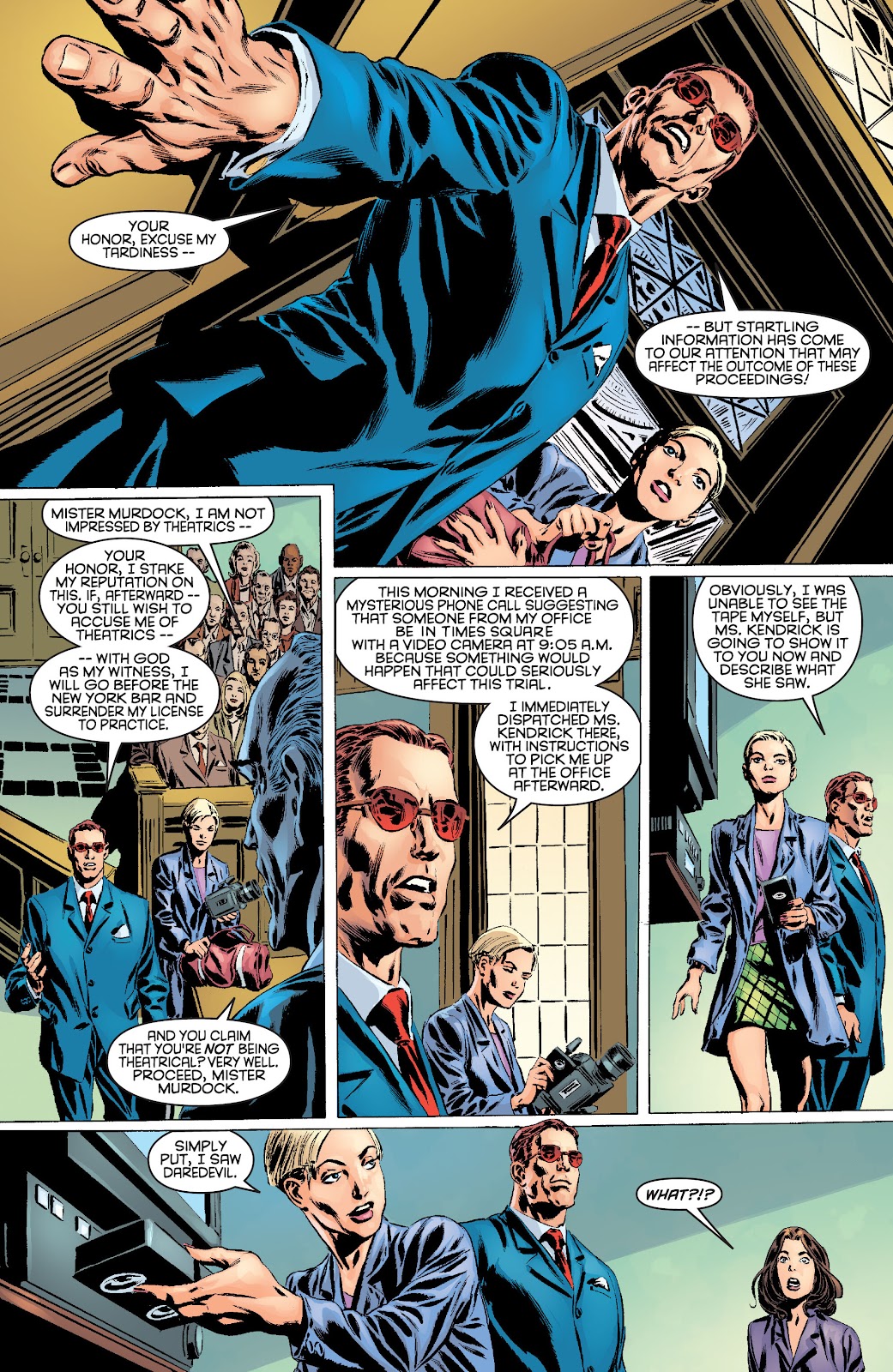 Daredevil Modern Era Epic Collection: Underboss issue TPB (Part 2) - Page 50