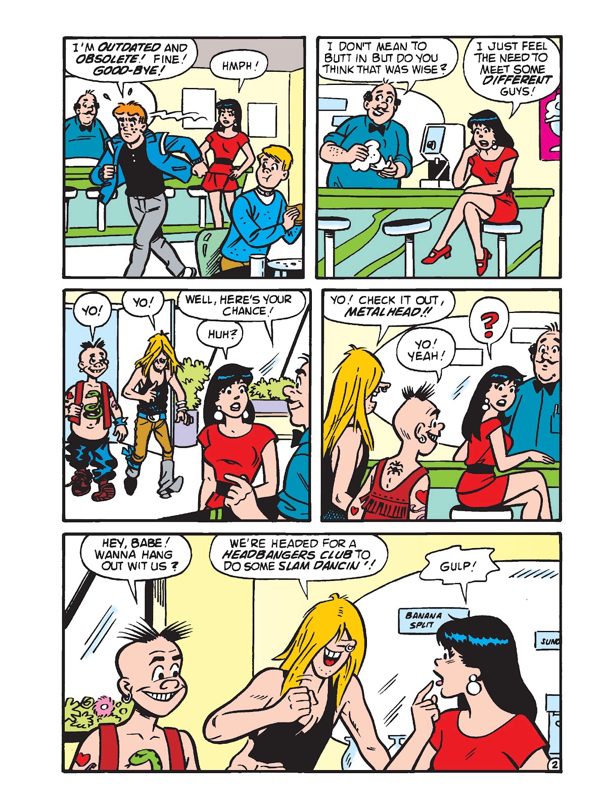Archie Comics Double Digest issue 339 - Page 151