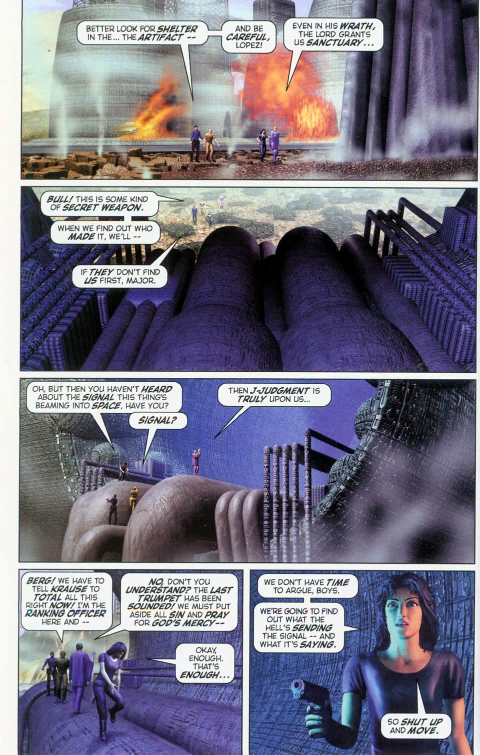 The Dome: Ground Zero issue Full - Page 35