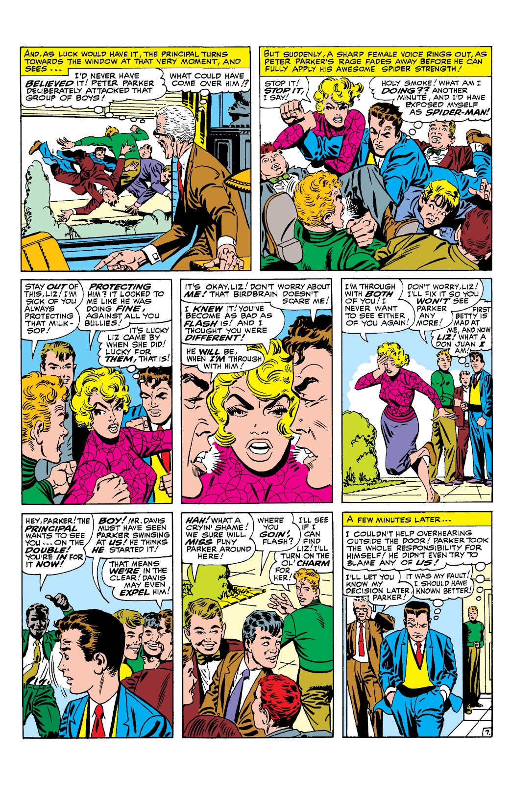 Amazing Spider-Man Omnibus issue TPB 1 (Part 3) - Page 149
