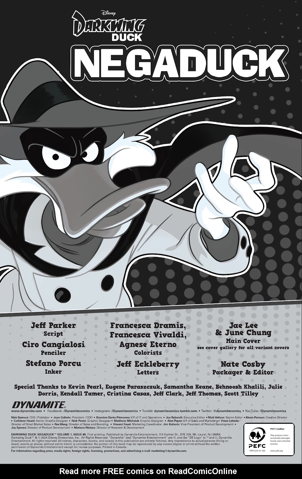 Darkwing Duck: Negaduck issue 5 - Page 6