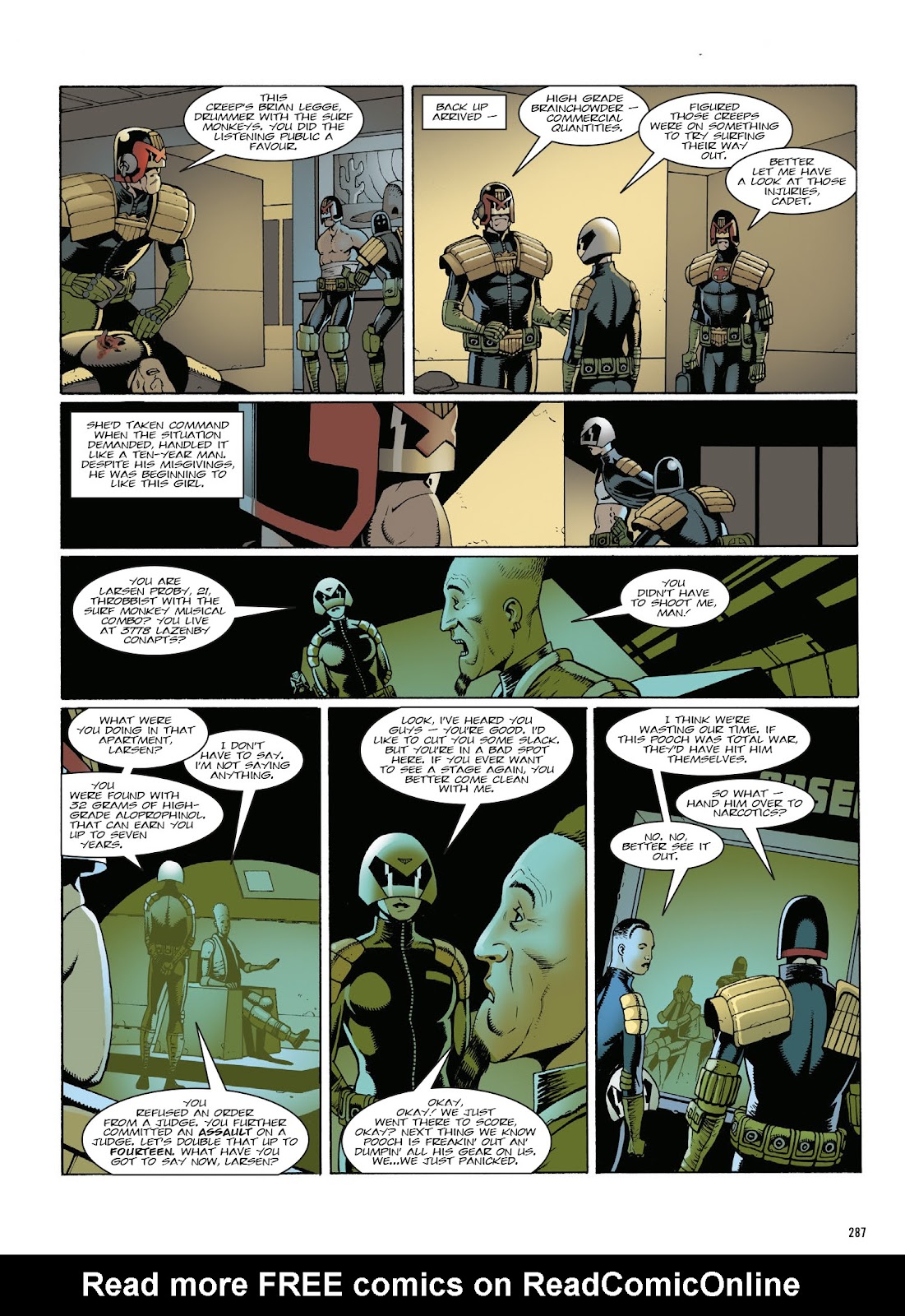 Judge Dredd: The Complete Case Files issue TPB 43 (Part 2) - Page 65
