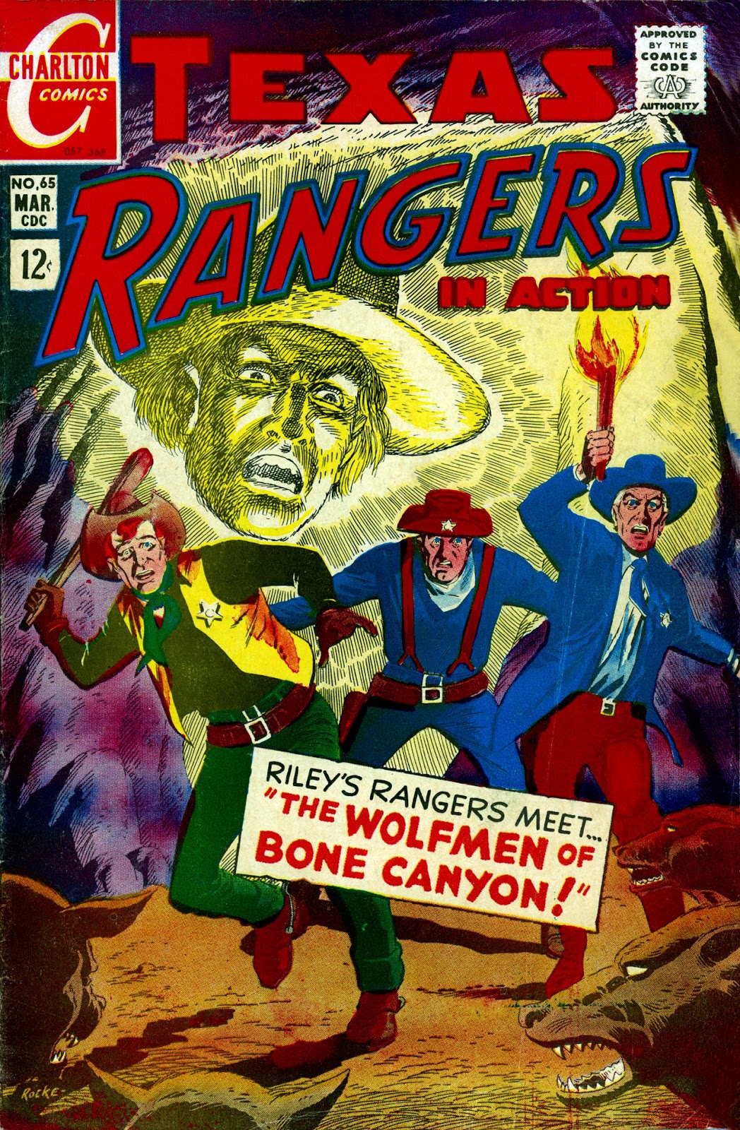 Texas Rangers in Action issue 65 - Page 1
