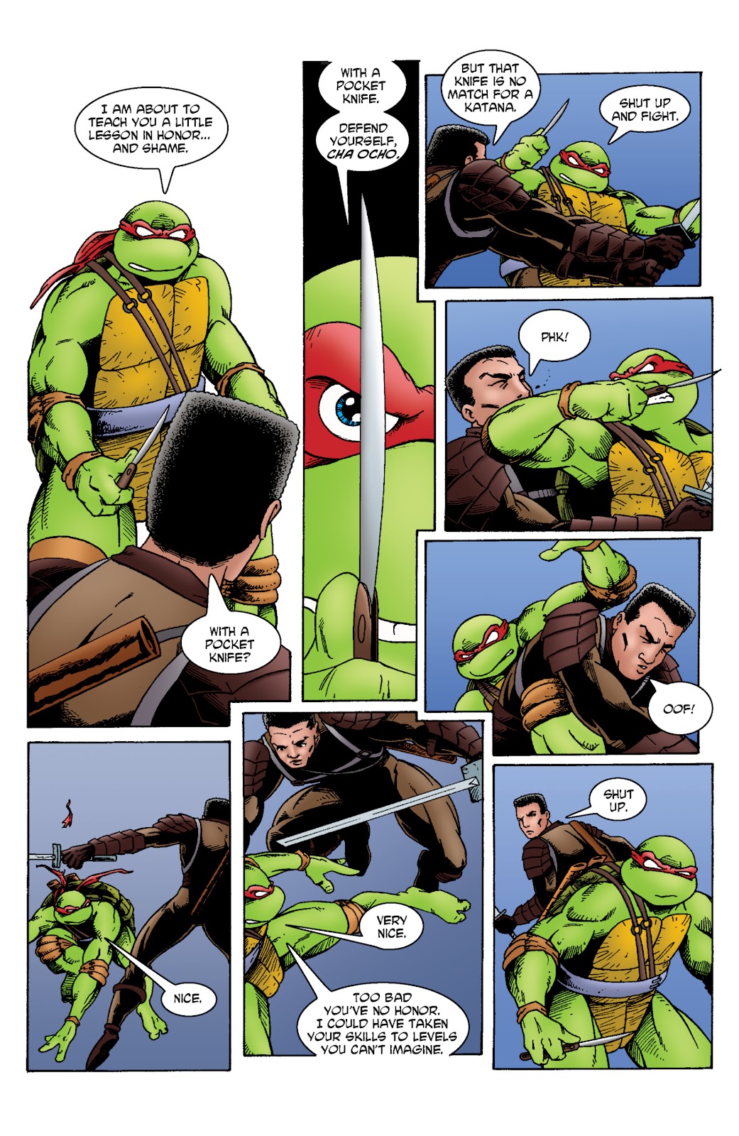 Tales of the Teenage Mutant Ninja Turtles issue TPB 4 - Page 56