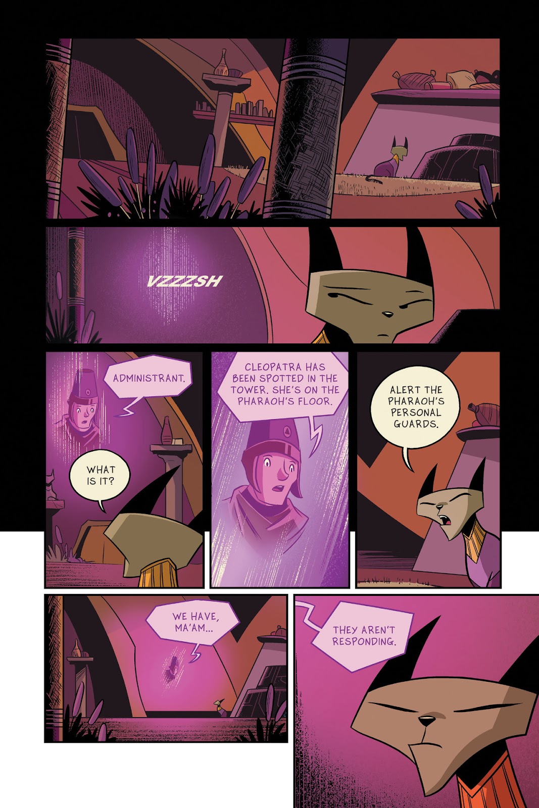 Cleopatra In Space issue TPB 5 - Page 107
